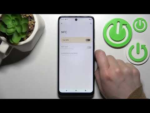 Enable/Disable NFC - MOTOROLA Moto G22 and Connection Settings