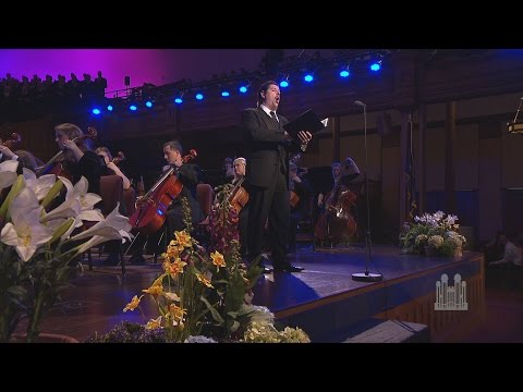 The Trumpet Shall Sound, from Messiah - Joseph Barron & the Orchestra at Temple Square