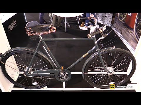 2018 Pashley Brooks 150th Special Edition Bike - Walkaround - 2017 Eurobike