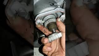 mi lavadora no mueve el tambor reparación de transmisión