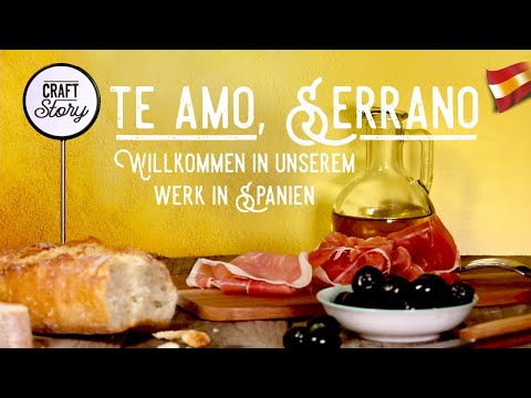 SERRANO SCHINKEN HERSTELLUNG - So entsteht unser Schinken in Spanien 🇪🇸