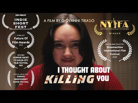 I Thought About Killing You | Short Horror Film | BMPCC 6K