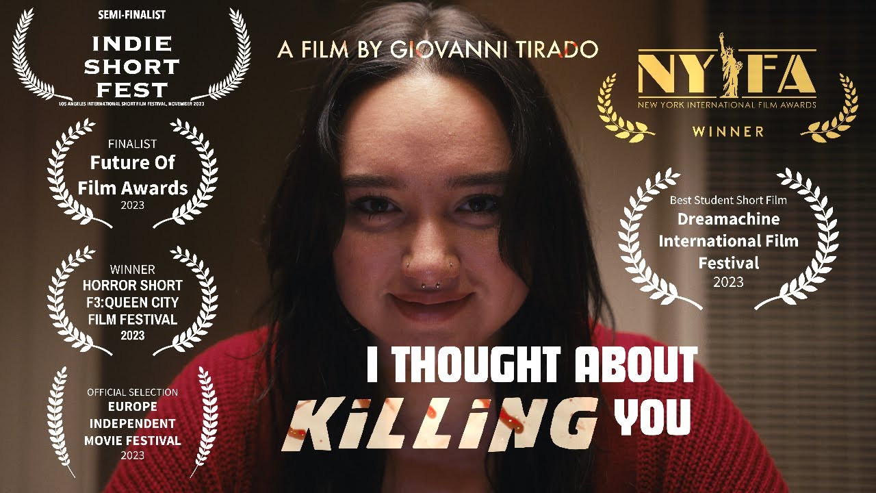 I Thought About Killing You | Short Horror Film | BMPCC 6K