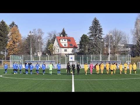 11. kolo 1.liga žen 22/23: FC Slovan Liberec - FK Dukla Praha 3:0 (2:0)