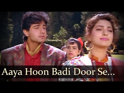 Poster aaya hoon badi dur se