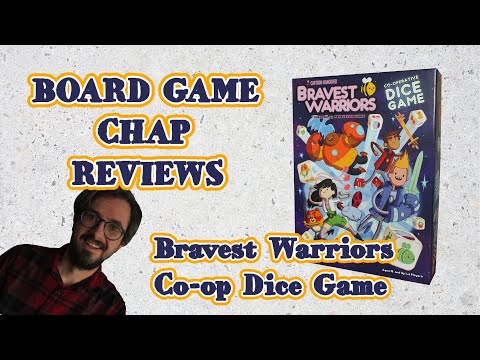 Board Game Chap - Bravest Warriors Co-op Dice Game Review