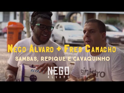 Roda do Nego Alvaro convida Fred Camacho