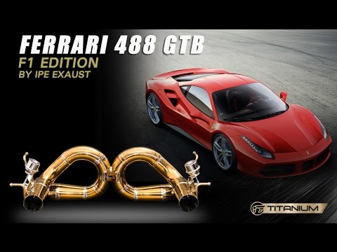 488 Gtb Pista Ipe Innotech Performance Exhaust