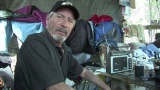 OUT OF THE WOODS: Life and Death in Dirty Dave's Homeless Camp