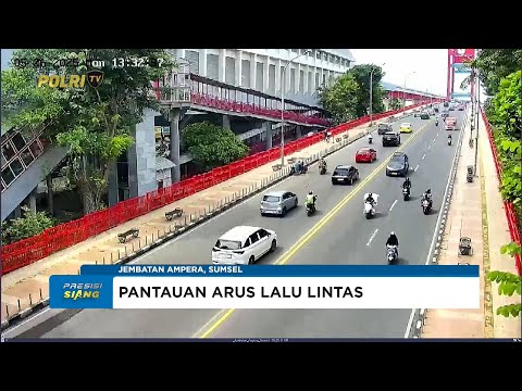 NTMC POLRI - PANTAUAN ARUS LALU LINTAS SIANG 26/05/25