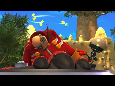 Quality Test 8 - Sonic Unleashed Story Cutscene 4K 60fps HDR 5.1 Surround Sound