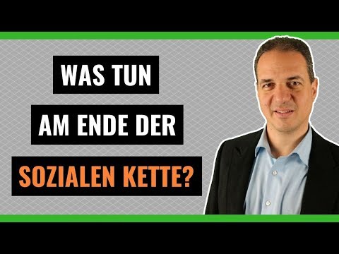 Leben an der Armutsgrenze - Was tun, wenn Sie am Ende der sozialen Kette stehen?