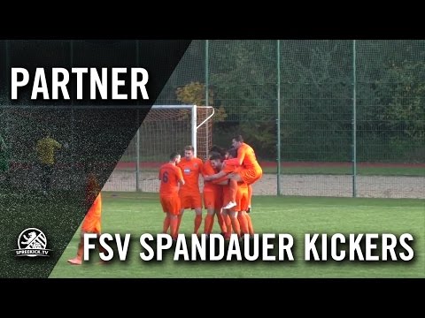 FSV Spandauer Kickers - SF Johannisthal (Landesliga, Staffel 2) - Spielszenen | SPREEKICK.TV