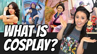 What is Cosplay