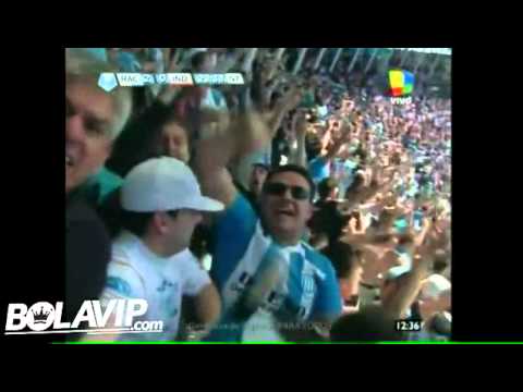 2do Gol de José Sand - Racing vs Independiente - Torneo Inicial 2012