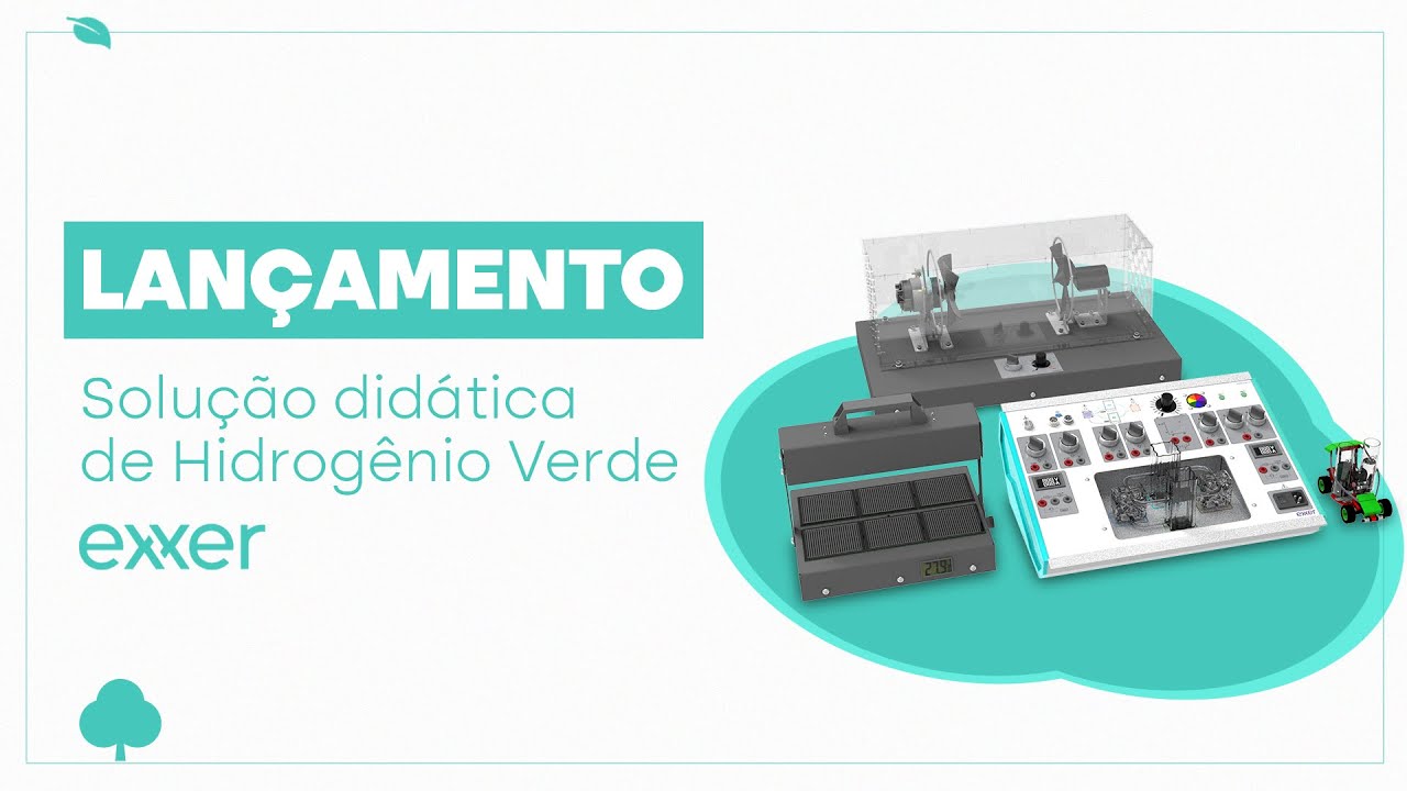 Hidrogênio Verde - Solução didática Exxer