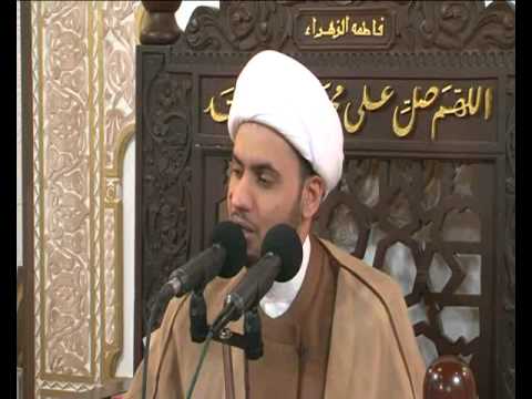 ⁣نعي حزين بحق مسلم بن عقيل ع  الشيخ سلام العسكري 1