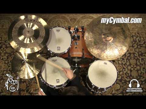 Istanbul Agop 14" Mel Lewis Signature Hi Hat Cymbals - 868/1035g - Shawn Zorn (ML14-1010616D)