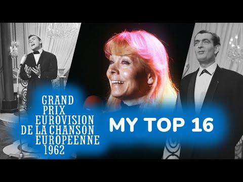 Eurovision 1962 - My Top 16