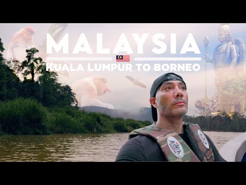 MALAYSIA 🇲🇾 Kuala Lumpur to Borneo | 14 Day Epic Adventure