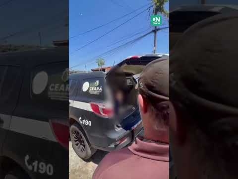 Foragido há 8 anos, homem apontado como chefe local do CV é preso em Fortaleza