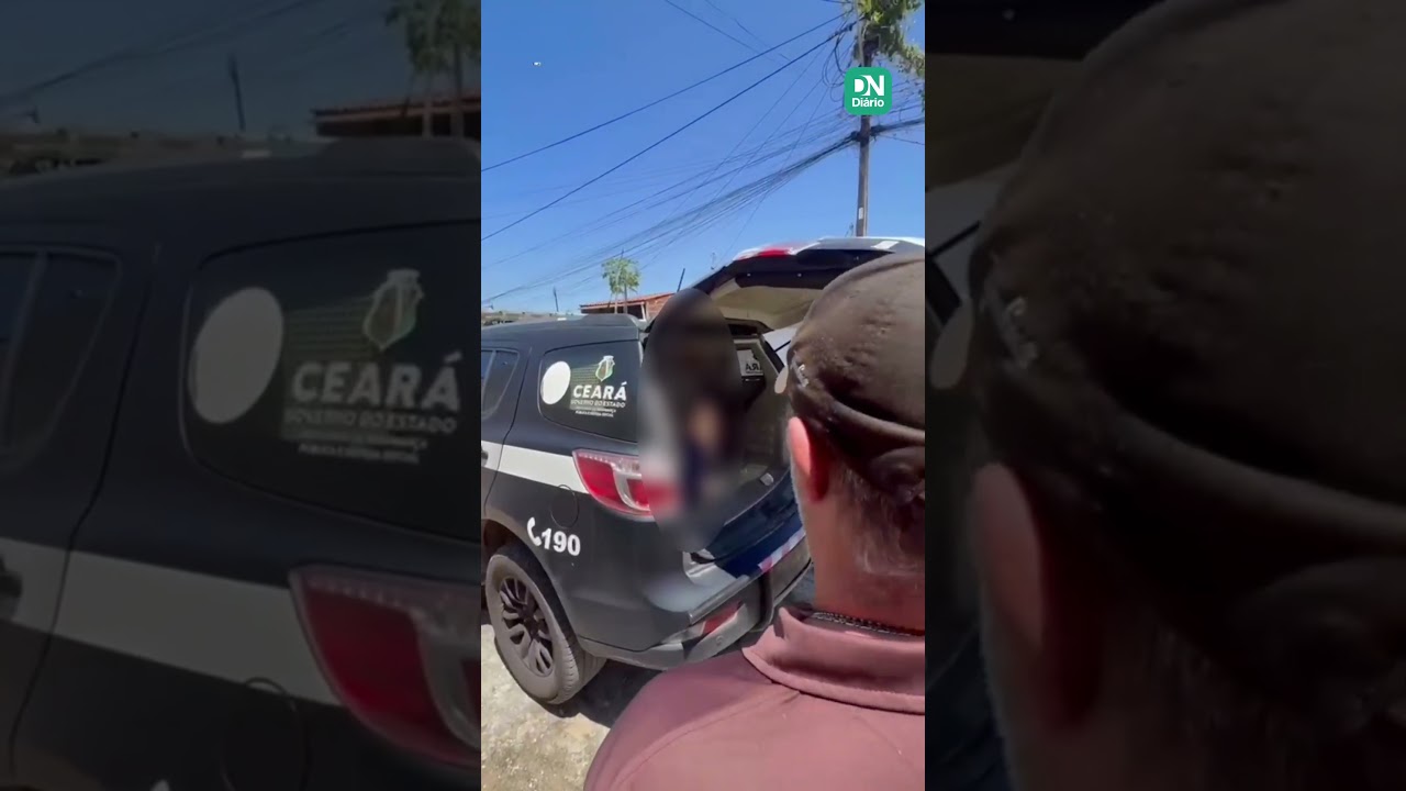 Imagem da notícia Foragido há 8 anos, homem apontado como chefe local do CV é preso em Fortaleza