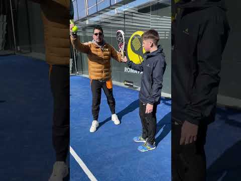 R.P R.PBuscar la derecha alta ✍️👍🎾..#robypampin #derechapadel #drivepadel #planopadel #atacarla