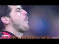 Casillas Reaction to Ronaldo Free Kick Goal