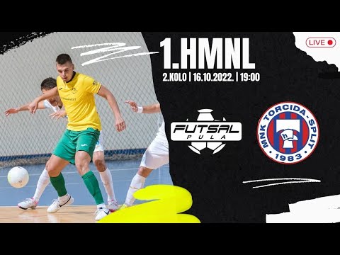 [ 16/10/2022, 19:00 ]  | 1. HMNL 22/23 | 2.Kolo | MNK Stanoinvest Futsal Pula v MNK Torcida