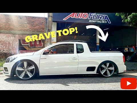 SAVEIRO FECHADA NOS EVOK TOCANDO CELA 9