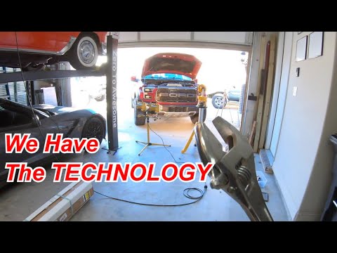 Ford Raptor COBB Stage 2 STEALTH SPEED and Swarfworks HIDDEN WINCH!