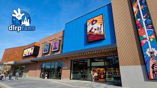 Full Tour of the New Disney Wonders Store at Disneyland Paris
