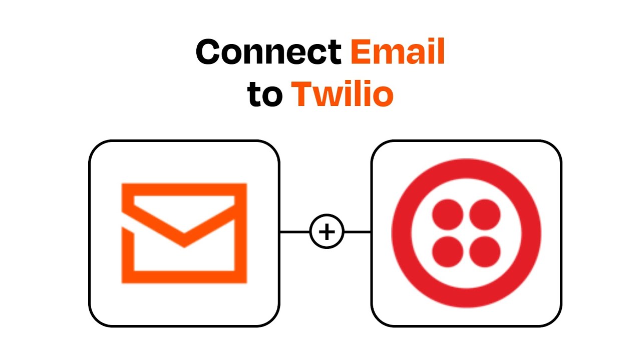 How to connect Email to Twilio - Easy Integration