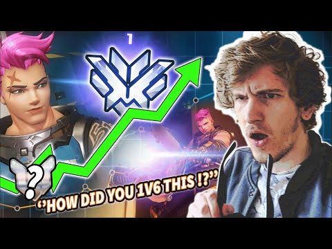 UNRANKED to RANK 1 (Part 2)| Zarya Only 80% Winrate