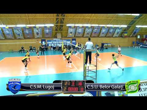 Transmisie LIVE! CSM Lugoj - CSU Belor Galați
