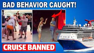 Cruise Line BANS Passengers Mid-Voyage After WILD Behavior!