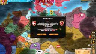 Let's play Europa Universalis 3: Divine Wind - Brandenburg - part 13