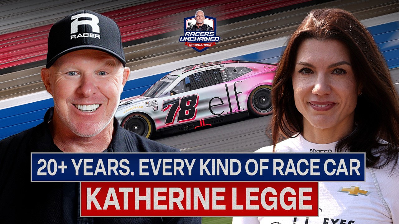 Katherine Legge on NASCAR, the Indy 500/600 Double and a Career Like No Other | Racers Unchained