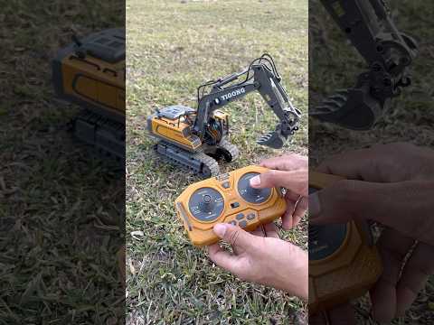 11 Channel RC Excavator Unboxing🔥