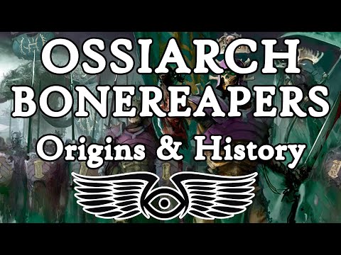 Ossiarch Bonereapers: Origins & History (Warhammer Age of Sigmar Lore)