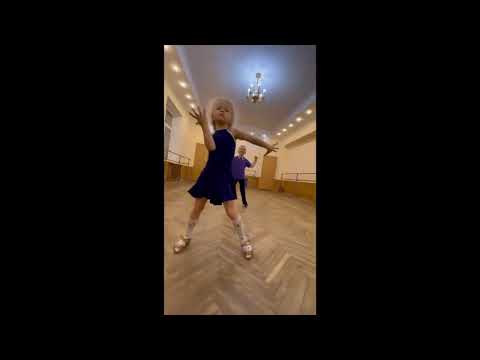 Cha cha cha. Esenya Miss. Work Hard. Teacher Aleksandr Mikheev