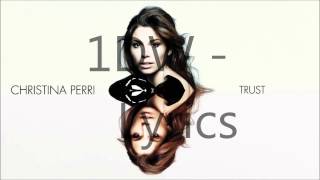Christina Perri - Trust (AUDIO)