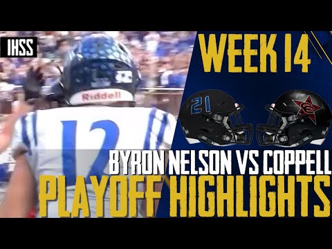 Byron Nelson vs Coppell - 2023 Week 14 Football Highlights