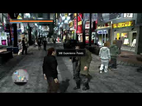 YAKUZA 4 chilling pt 38