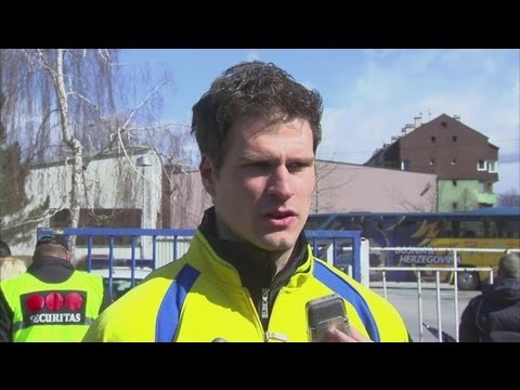 Bosnia and Herzegovina vs Greece - World Cup Qualifier