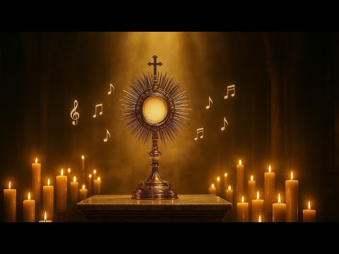 Adoration au Saint Sacrement : Chants puissants pour prier et se recueillir devant Jésus Eucharistie