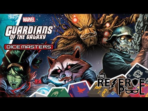 Dice Masters: Guardians of the Galaxy Mechanics