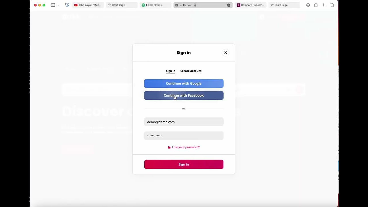 Compatible Social Login Integration with WebView - Webvify