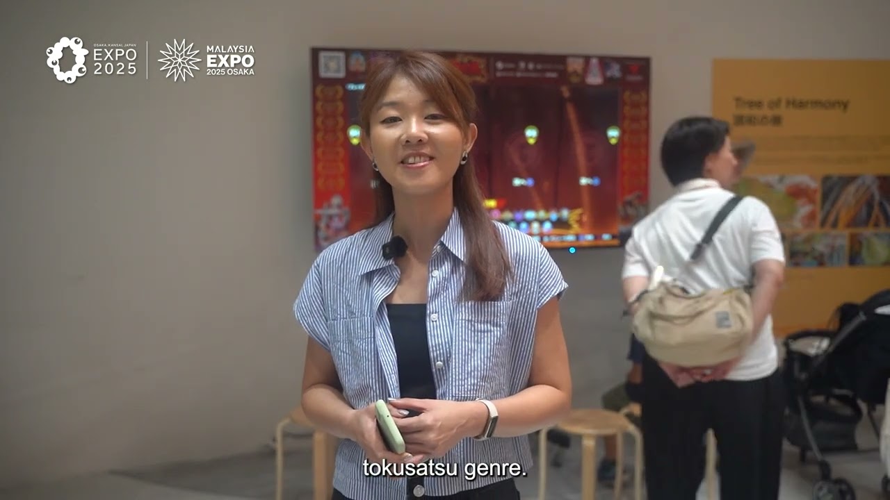 🇲🇾 Malaysia Pavilion 🎤 Interviews Reeca Lim from Passion Republic