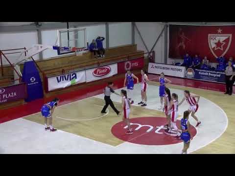 1ZLS / KKŽ Crvena Zvezda - ŽKK Radivoj Korać